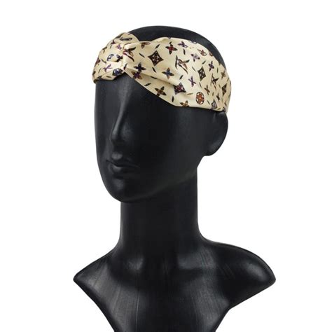 louis vuitton head band|louis vuitton headband etsy.